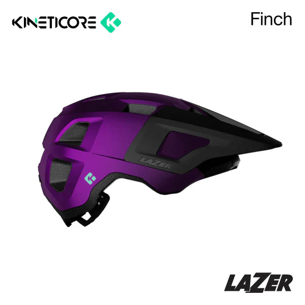 Lazer Finch KC Matte Metallic Purple Uni Size