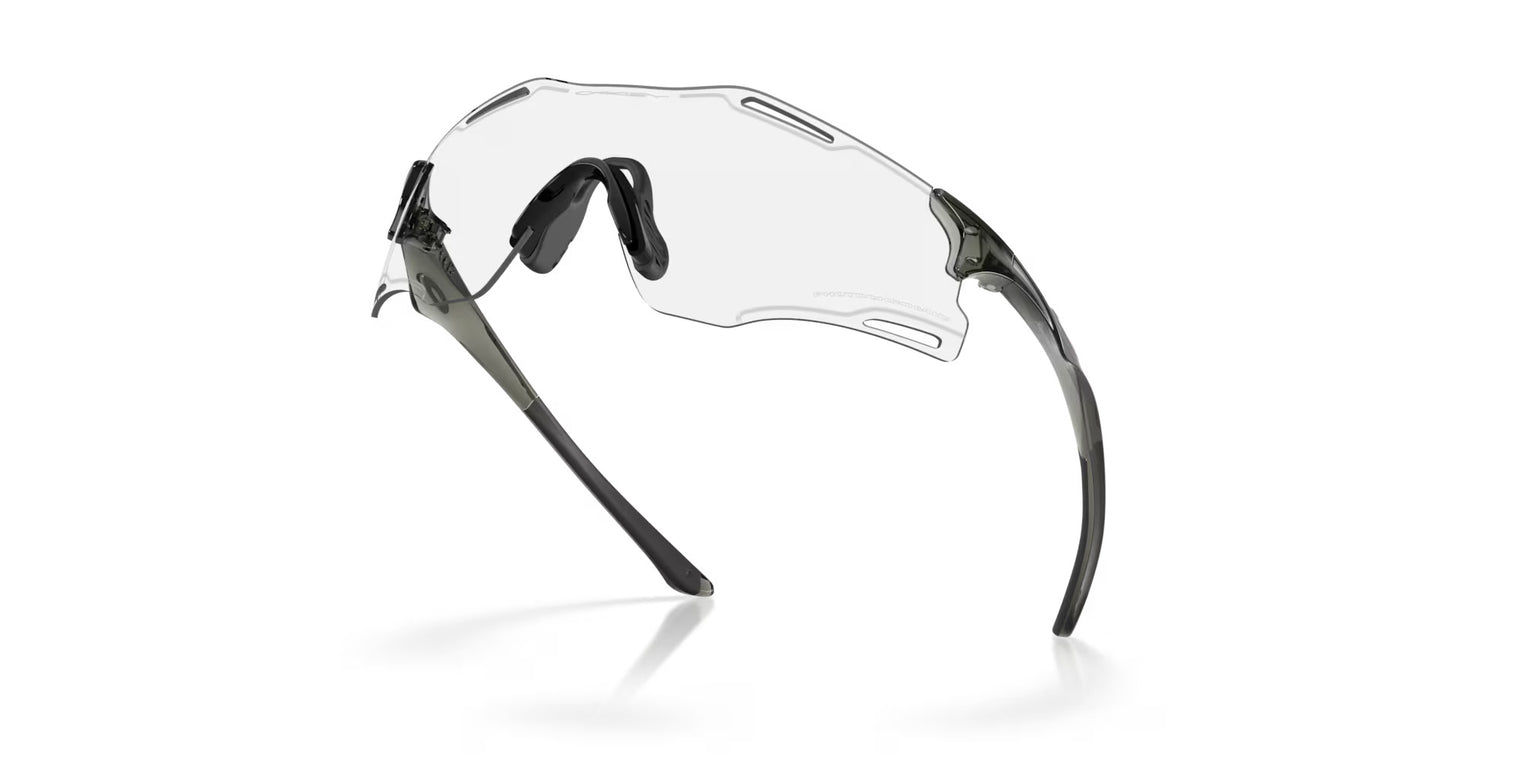 Oakley Cybr Zero Polished Black W/clear Photochromic 50%