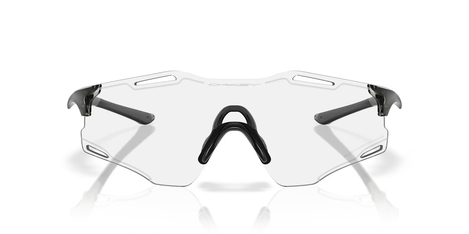 Oakley Cybr Zero Polished Black W/clear Photochromic 50%