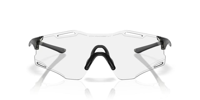 Oakley Cybr Zero Polished Black W/clear Photochromic 50%