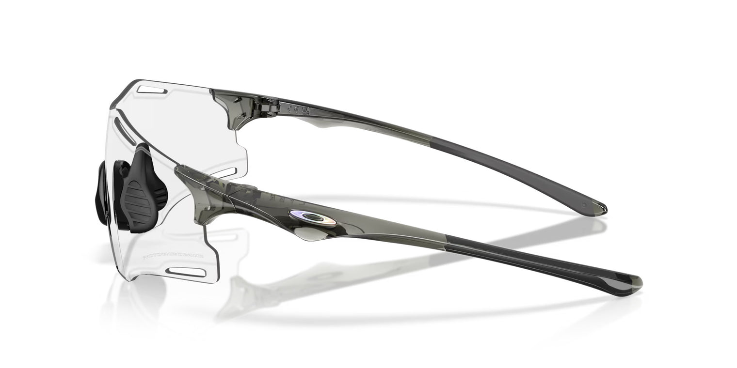 Oakley Cybr Zero Polished Black W/clear Photochromic 50%