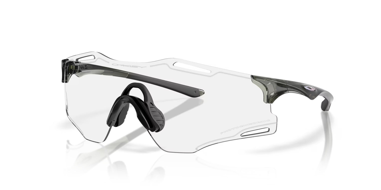 Oakley Cybr Zero Polished Black W/clear Photochromic 50%