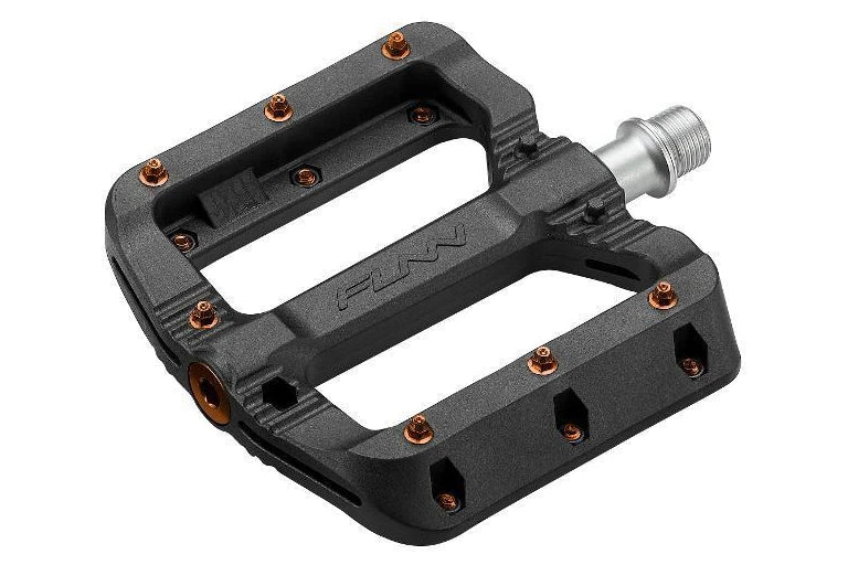 Funn Black Magic Pedal Black/gold
