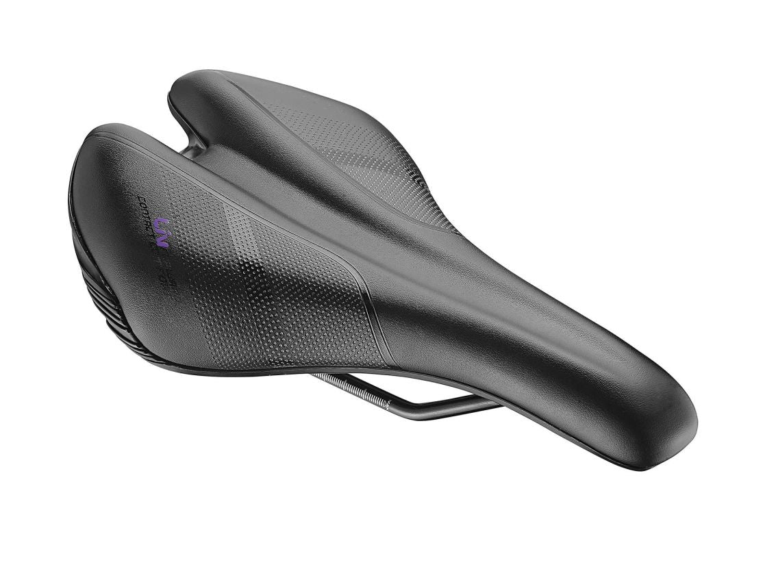 Liv Contact Forward Saddle Black/grey
