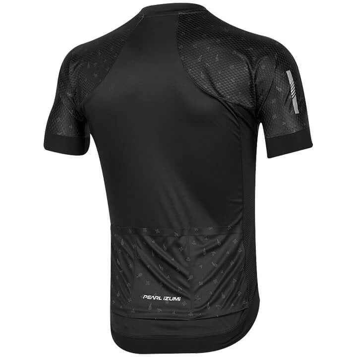 Pearl Izumi PI Jersey - Elite Pursuit Spd Black Paisley Medium
