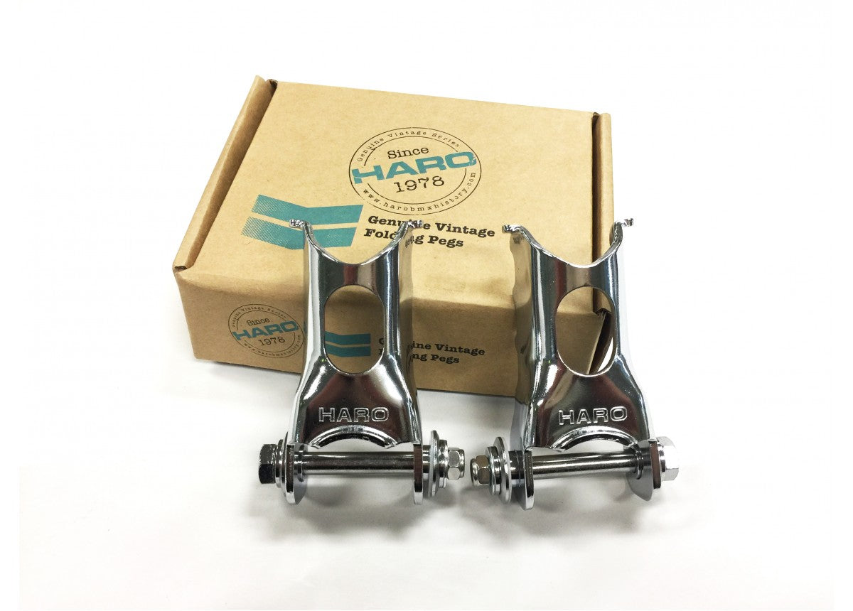 Haro Folding Pegs Vintage 1987 CP