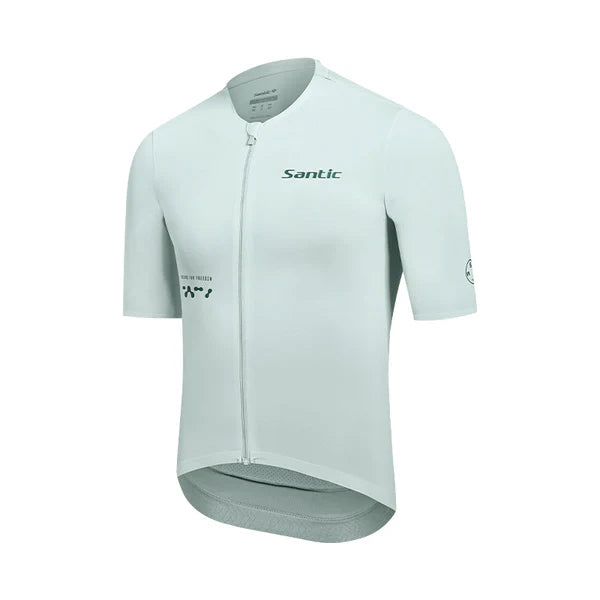 Santic Jersey Fuyao S/s Blue