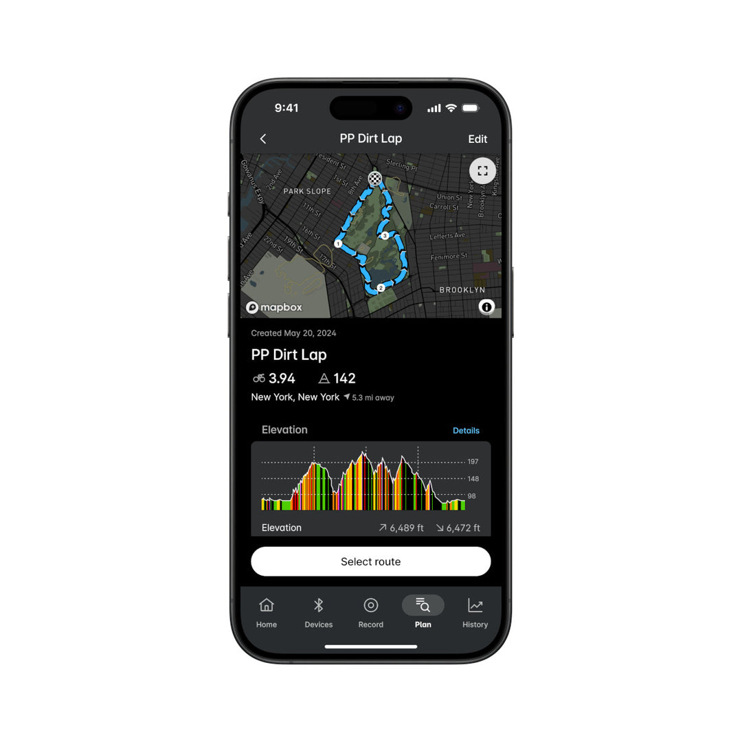 WAHOO ELEMNT ACE GPS BIKE COMPUTER