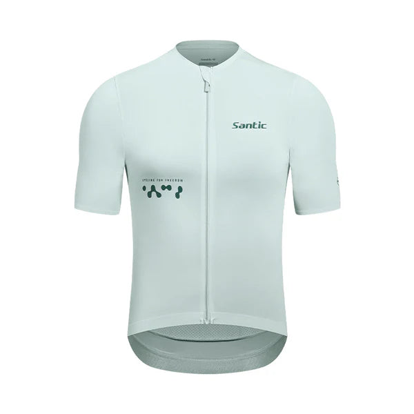 Santic Jersey Fuyao S/s Blue