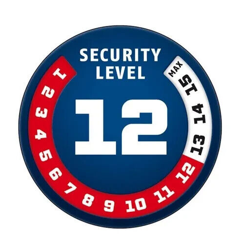 ABUS  CITY CHAIN 1010 110CM NO BRKT