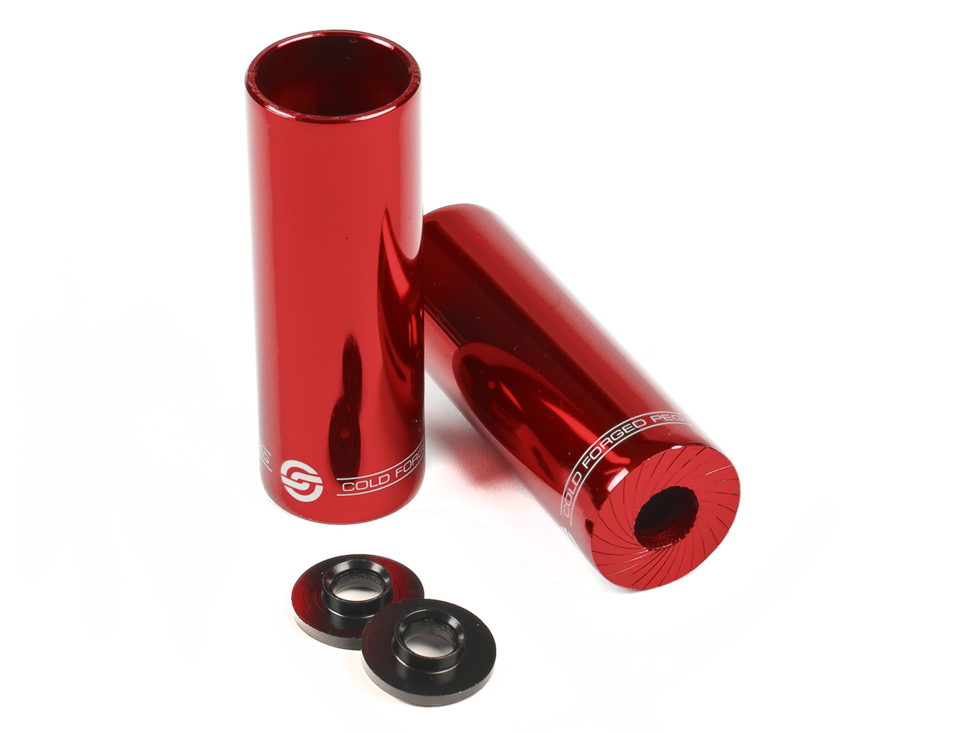 SALT AM Axle Peg Set Red
