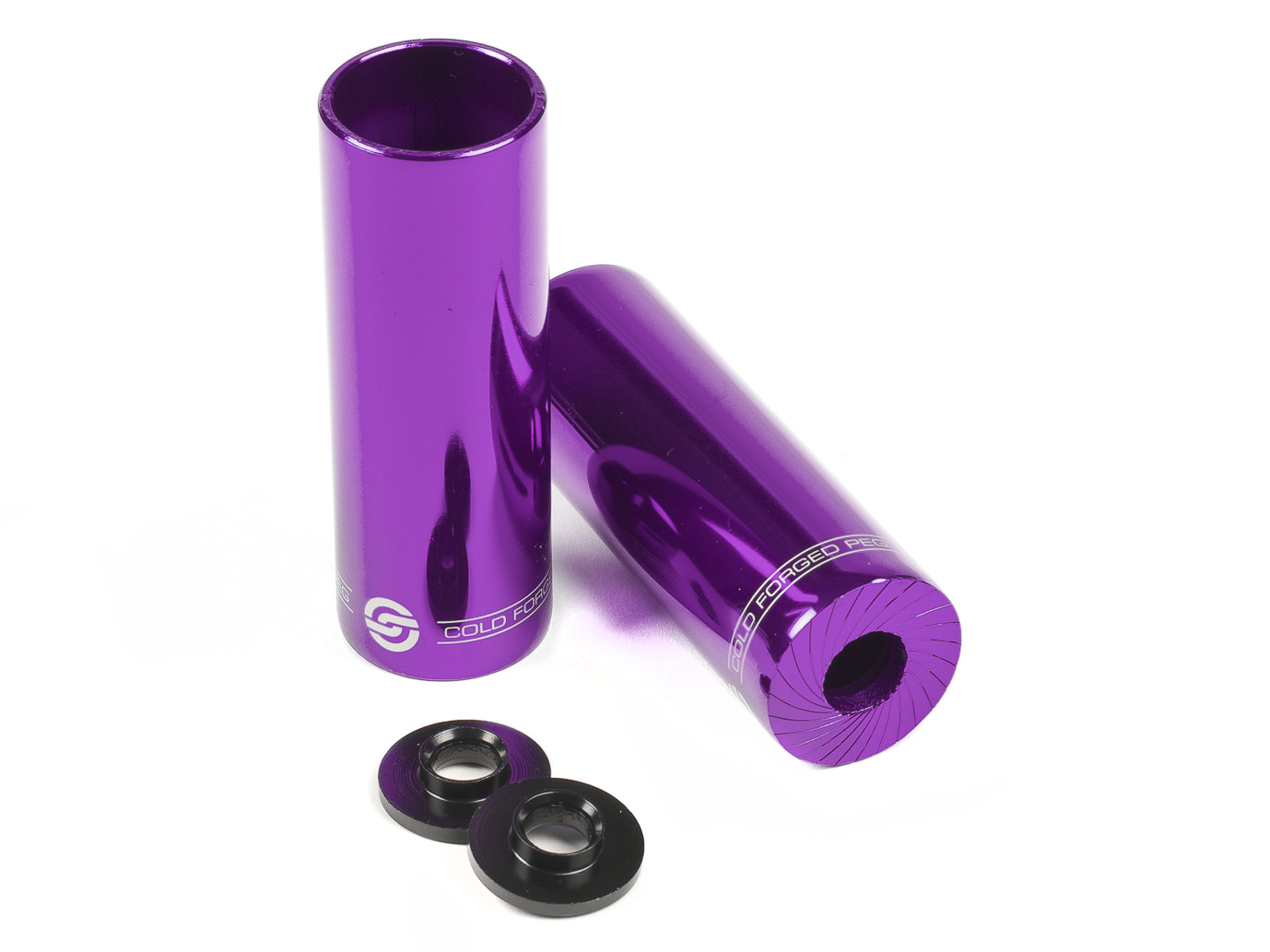 SALT AM Axle Peg Set Purple