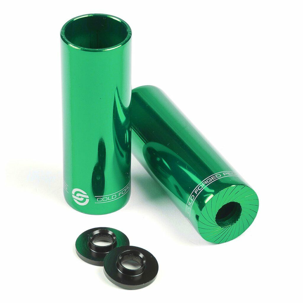 SALT AM Axle Peg Set Green
