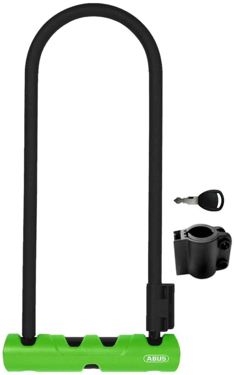 Abus Ultra 410 U-Bolt 230 x 12mm Bike Lock + SH34 Bracket