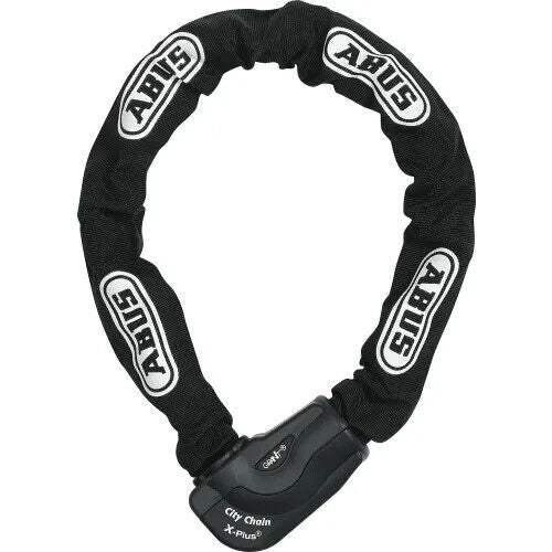 ABUS Lock-Chain Combination Granit CityChain X-Plus 1060