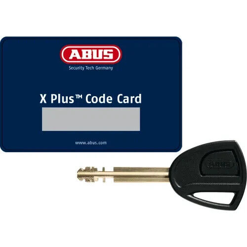 ABUS Lock-Chain Combination Granit CityChain X-Plus 1060