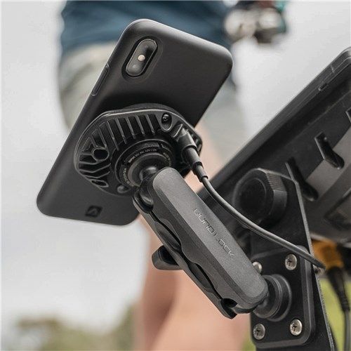 Quad Lock 360 Base-flat Rectangle 4 Hole