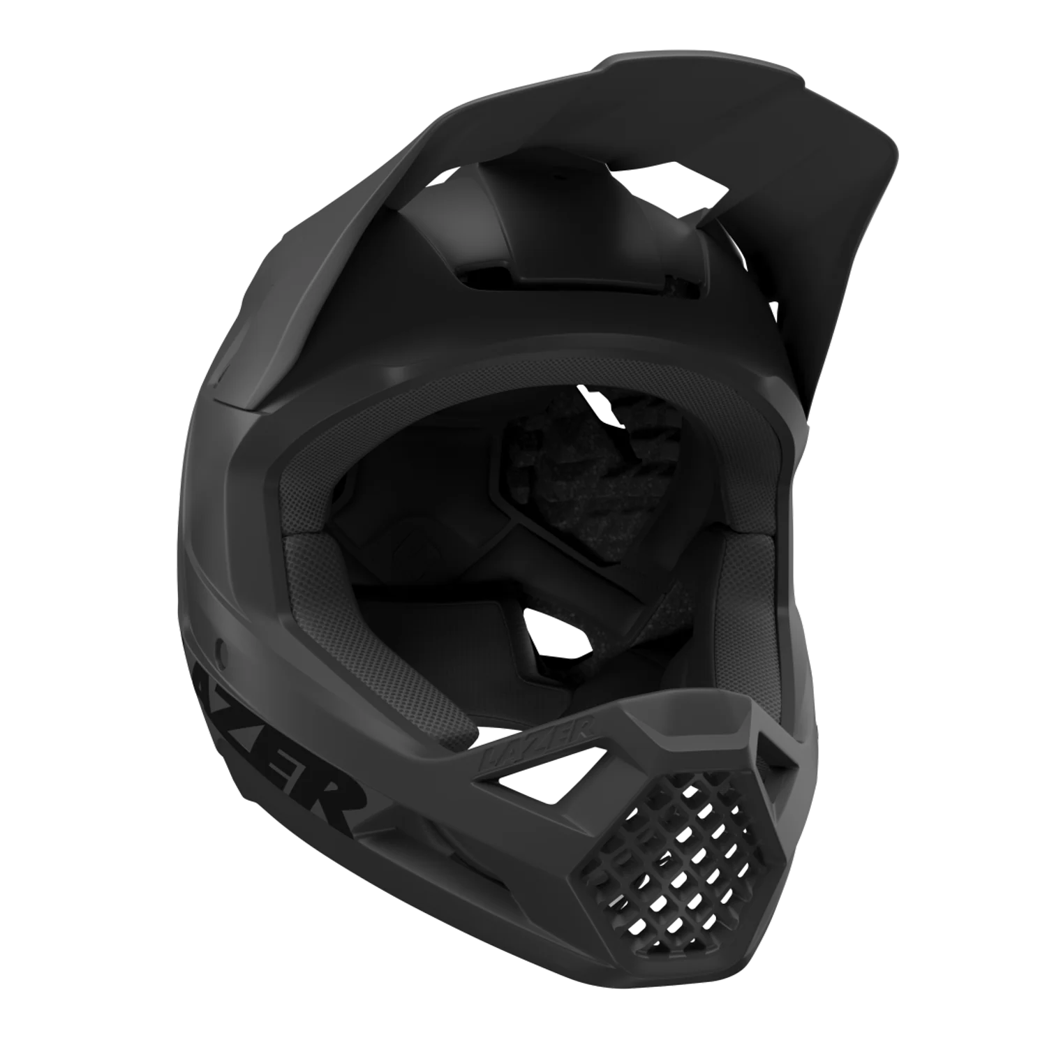 Lazer Chase Kineticore Matte White Black Helmet