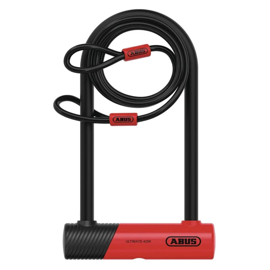 Abus 420K Ultimate 170HB/230 + Cobra Cable 10/120