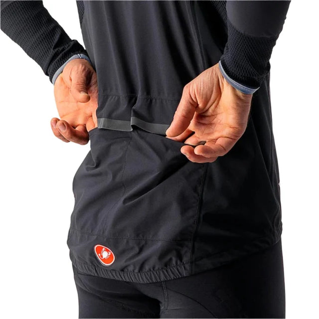 Castelli Gavia Jacket Black L