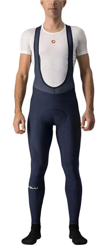 Castelli Entrata Bibtight Savile Blue 2XL