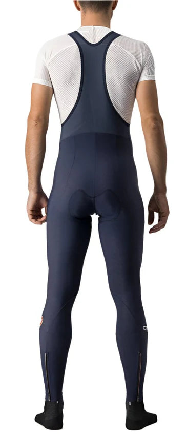 Castelli Entrata Bibtight Savile Blue 2XL
