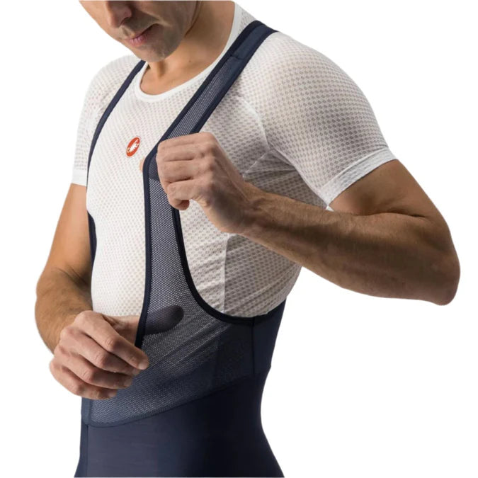 Castelli Entrata Bibtight Savile Blue 2XL