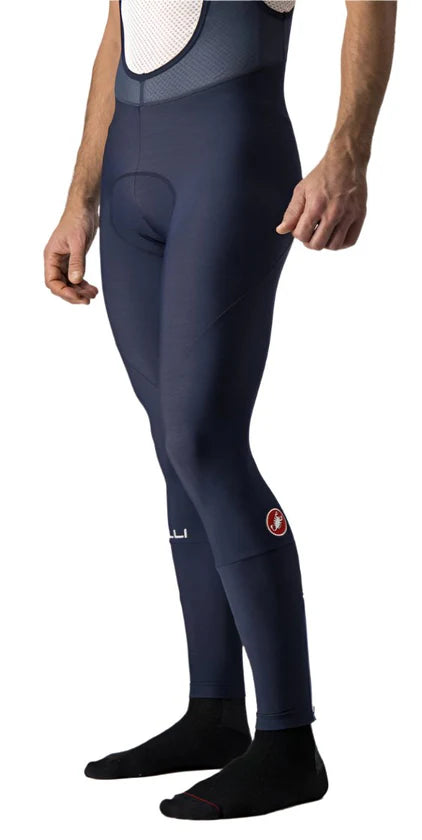 Castelli Entrata Bibtight Savile Blue 2XL