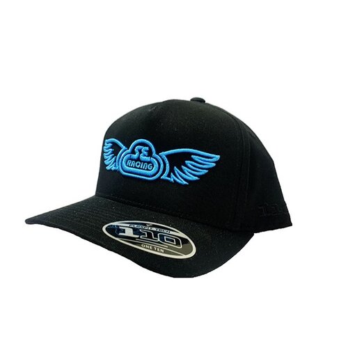SE Bikes Hat SE Racing Wings A Frame Adjustable Black Cap
