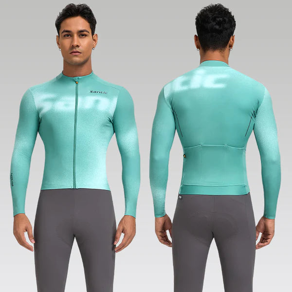 Santic Planet Thermal Longsleeve Jersey