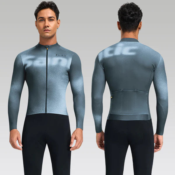 Santic Planet Thermal Longsleeve Jersey
