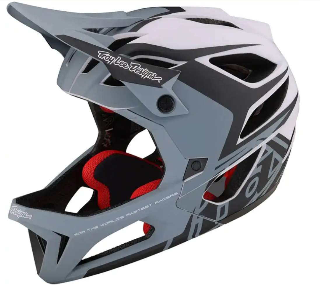 TLD Stage Mips As Helmet Valance Grey