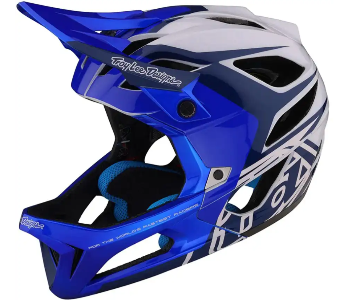 TLD Stage Mips As Helmet Valance Blue