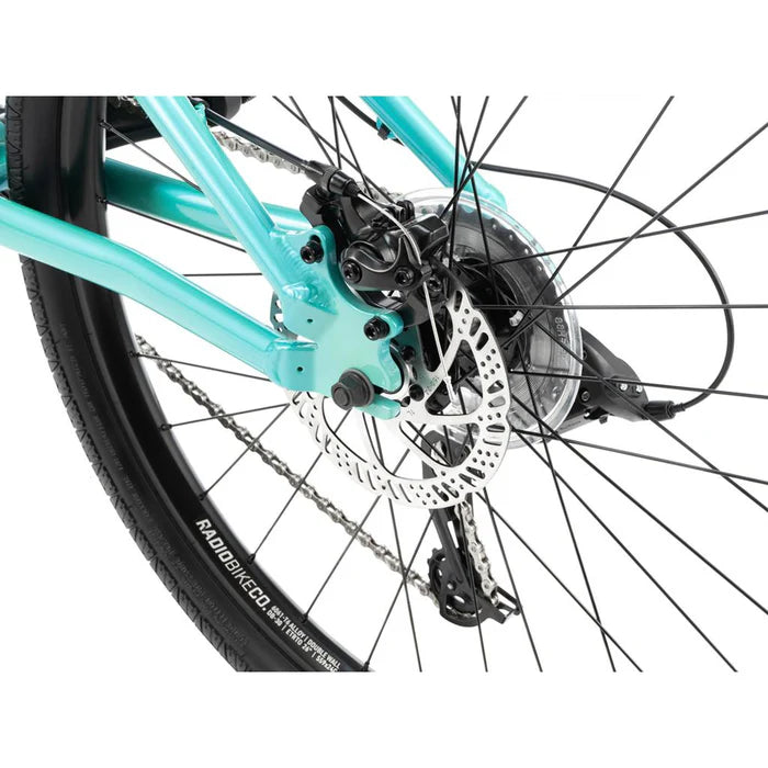 Radio Fiend 26 Inch Bike 22.3 Mystical Teal