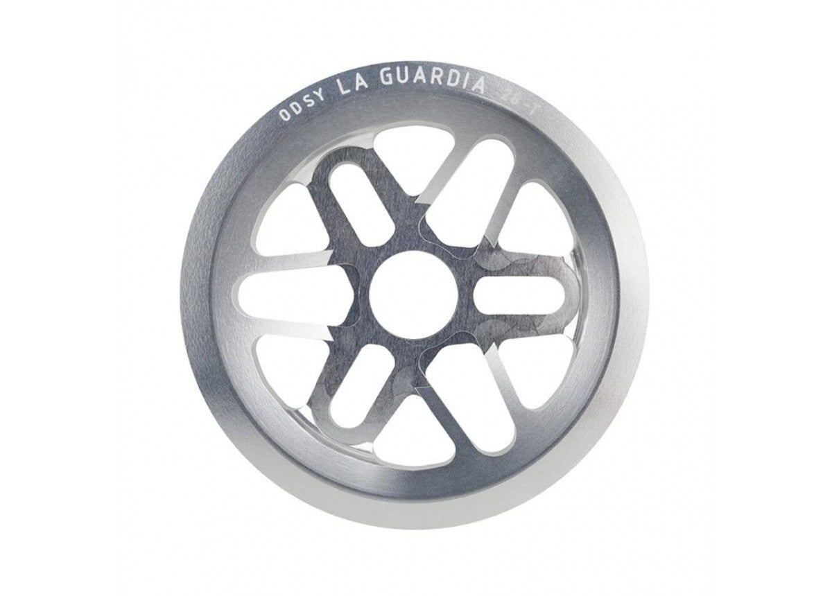 Odyssey LA Guardia Front Sprocket 28T - Silver