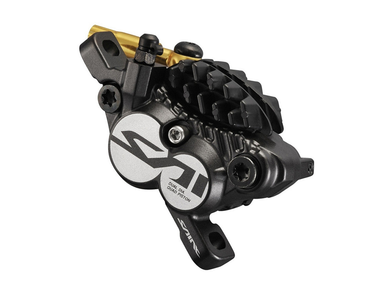Shimano Saint BR-M820 Disc Brake Caliper With Ice-tech Metal Pad