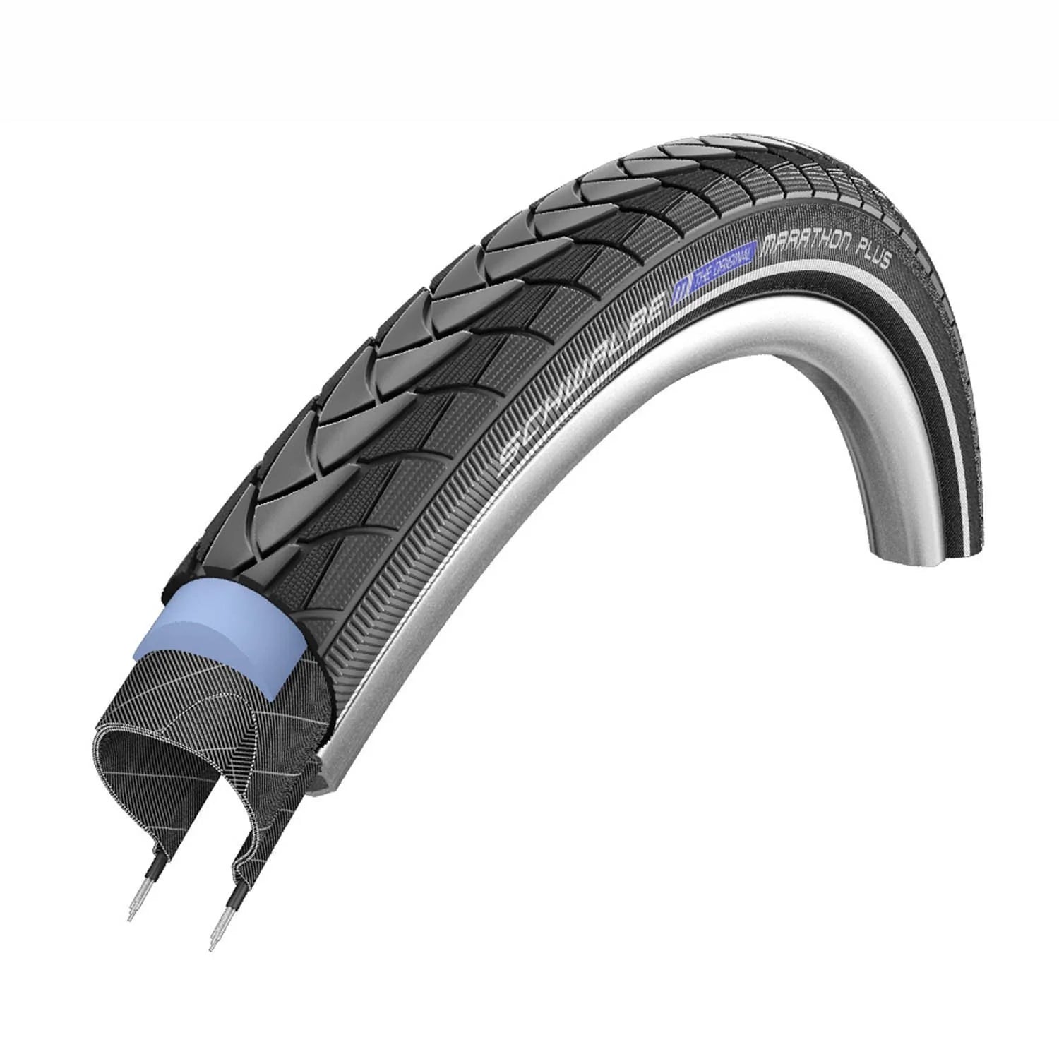 Schwalbe Wheelchair Marathon Plus 24 X 1.00INCH (25-540) Evolution Line Black
