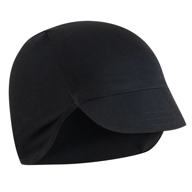 PI Headwear Therm Cycling Cap Black One Size