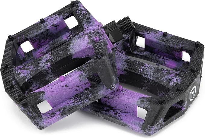 Mission Pedal Mission Bmx Impulse Resi 9/16INCH Black/purple
