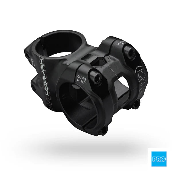 Pro MTB Stem - Koryak 60MM 31.8DEG Black Zero Angle