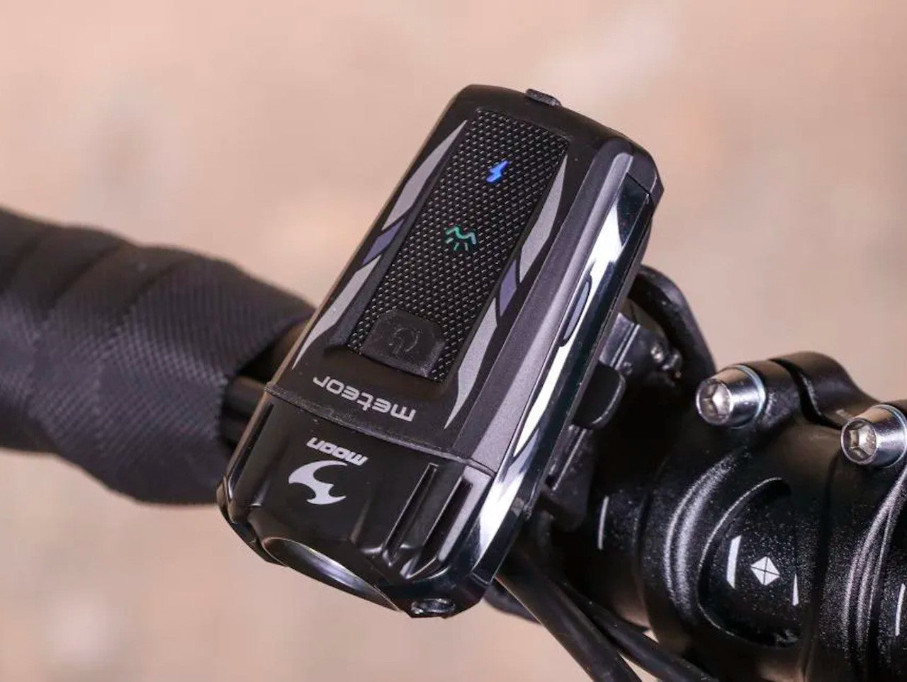 Moon Meteor C2 Front Light 400 Lumens