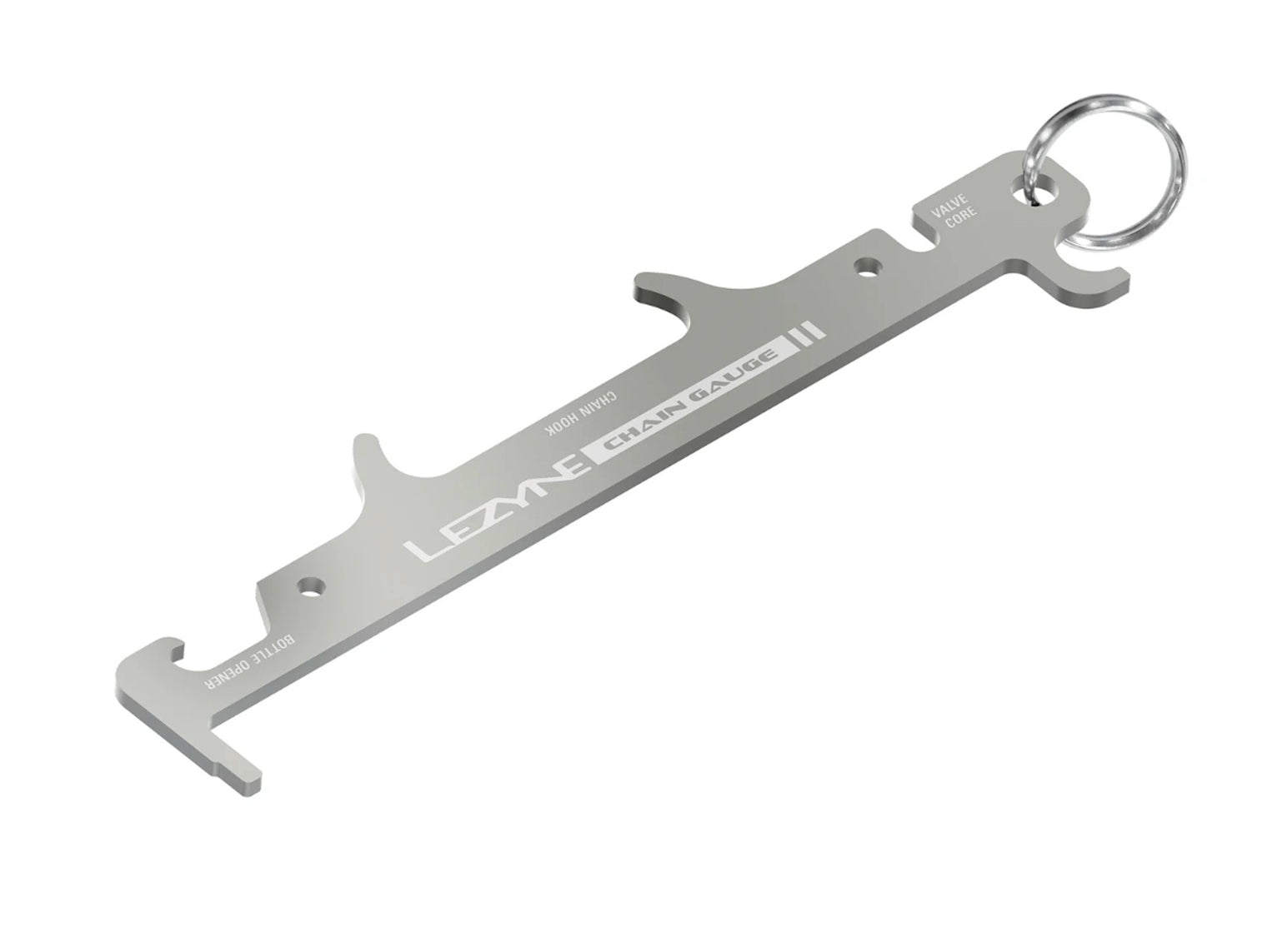 Lezyne Chain Checker 5-12SPD Inc Chain Hooks Valve Wrench