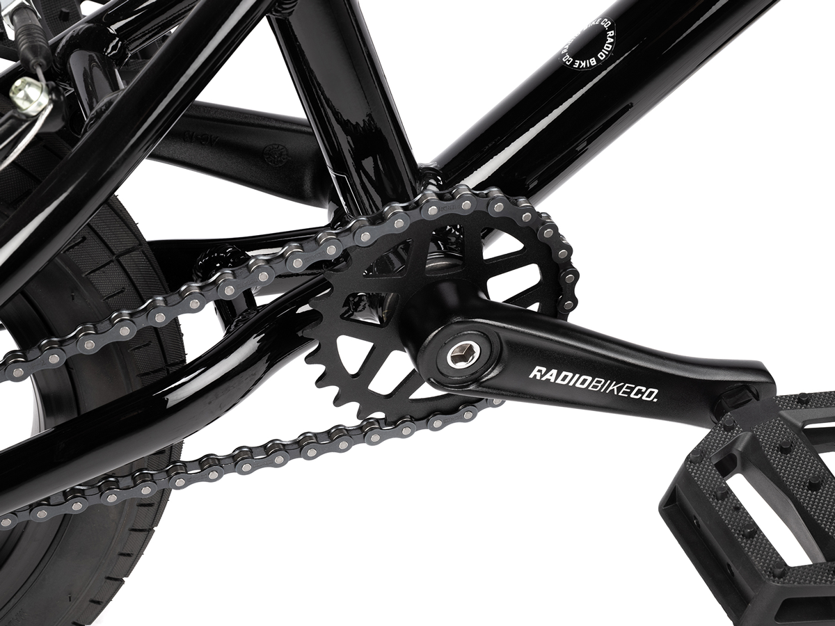 Radio 14 Inch Dice Bike