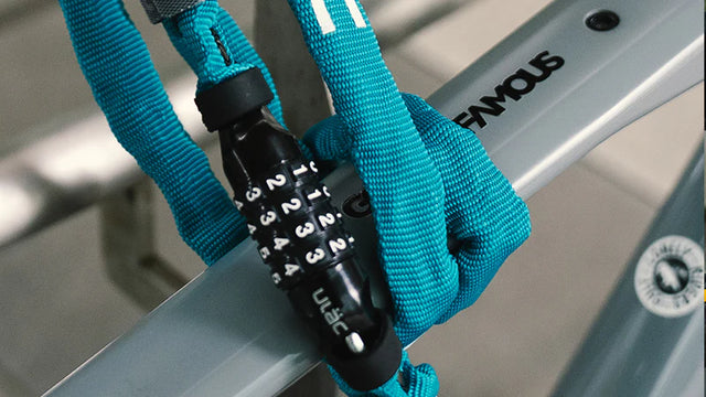 Ulac 52ND Street Chain Lock Teal