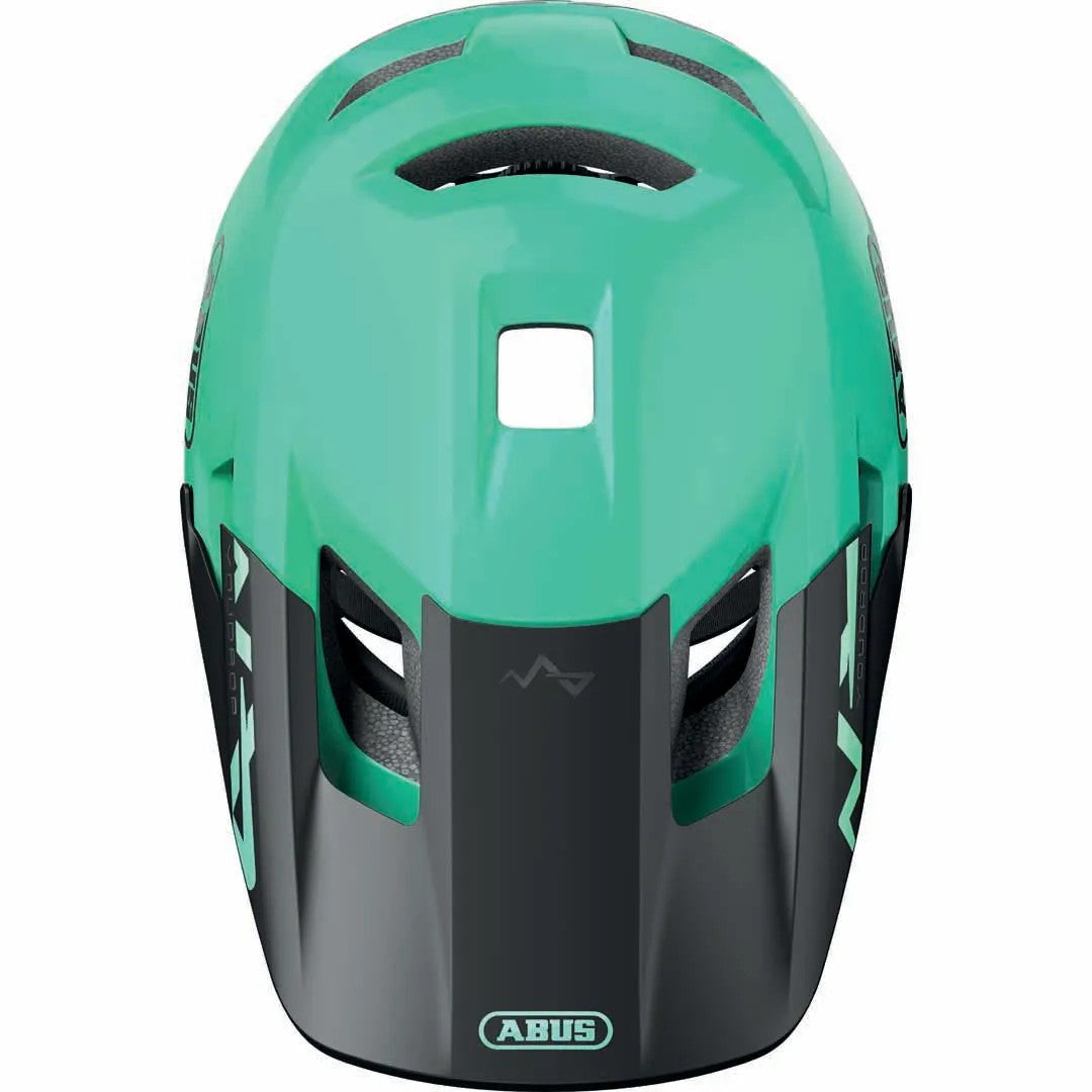 ABUS YouDrop Youth Helmet Sage Green