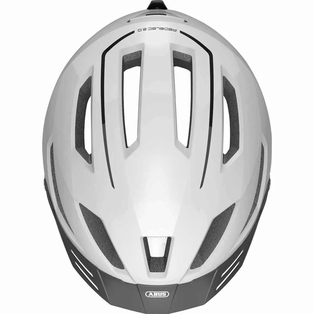 Abus Helmet Pedelec 2.0 Pearl White M