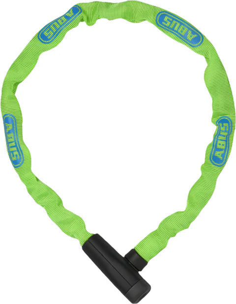 ABUS STEEL-O-CHAIN KEY 5805K 75CM X 5MM Lime Chain Lock