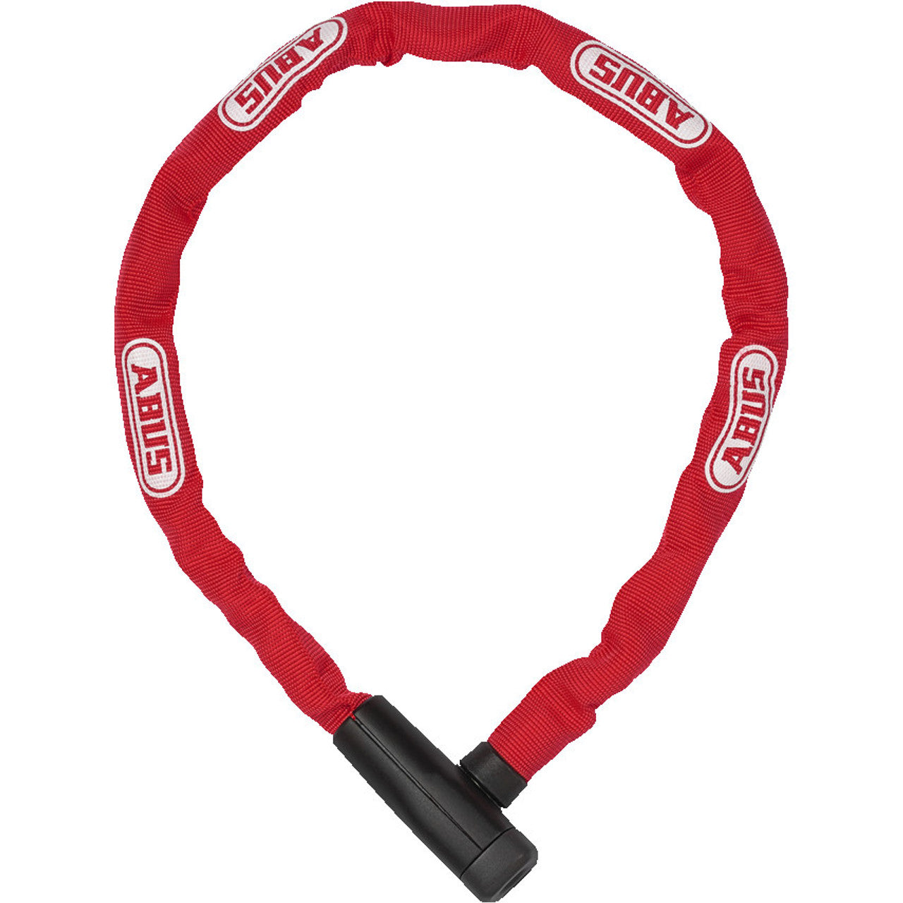 ABUS Steel-O-Chain Key 5805K 75cm x 5mm Red Chain Lock
