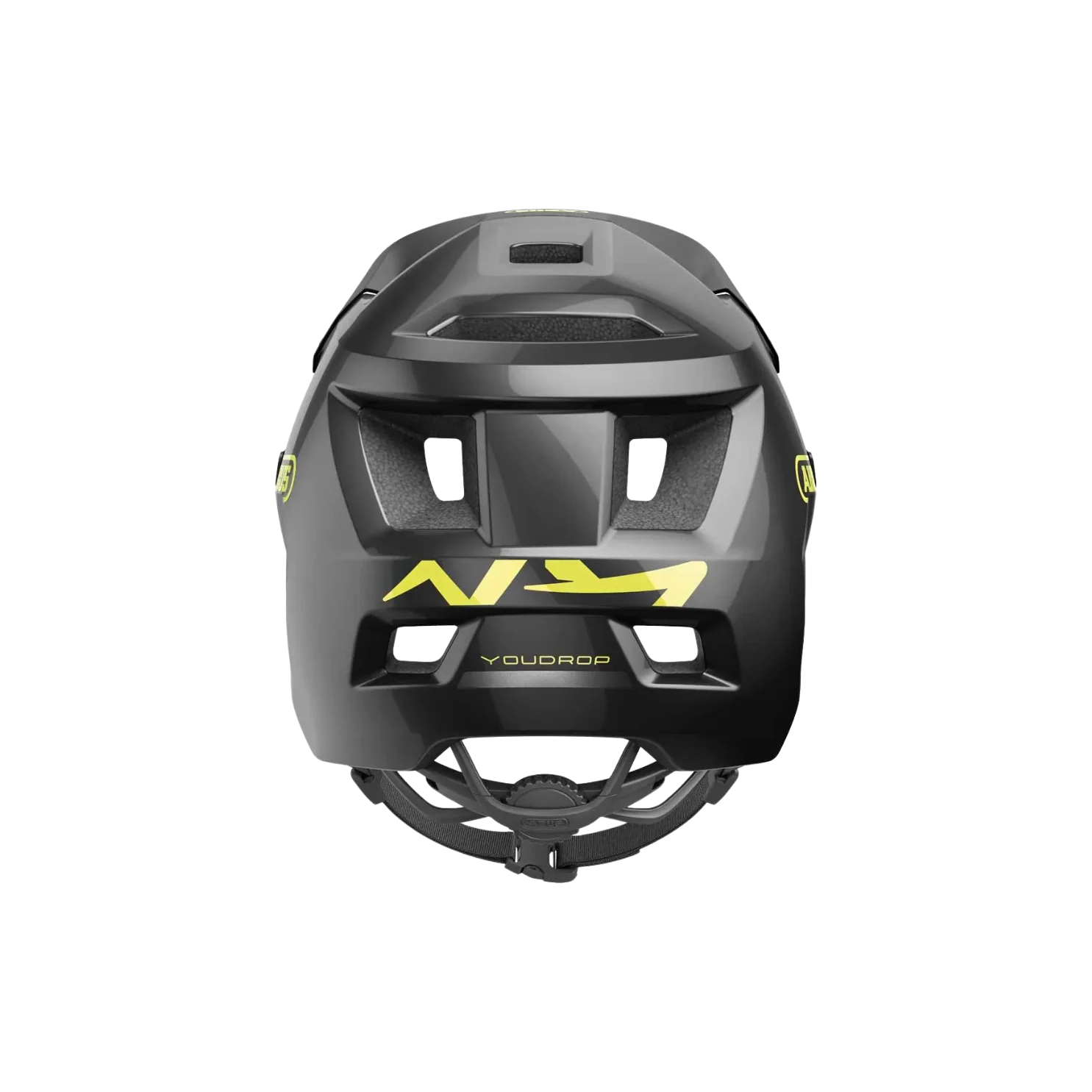 Abus Youdrop Shiiny Black S
