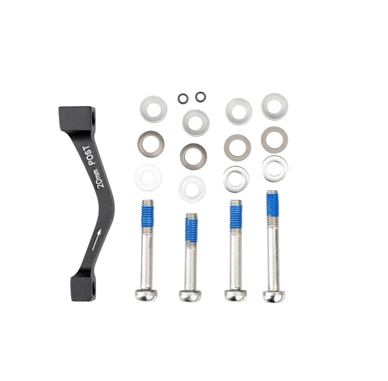 Avid Post Bracket 20P SS Cps & Std Post Bracket 20 F180/R160 Inc Stainless + Bolts Cps N